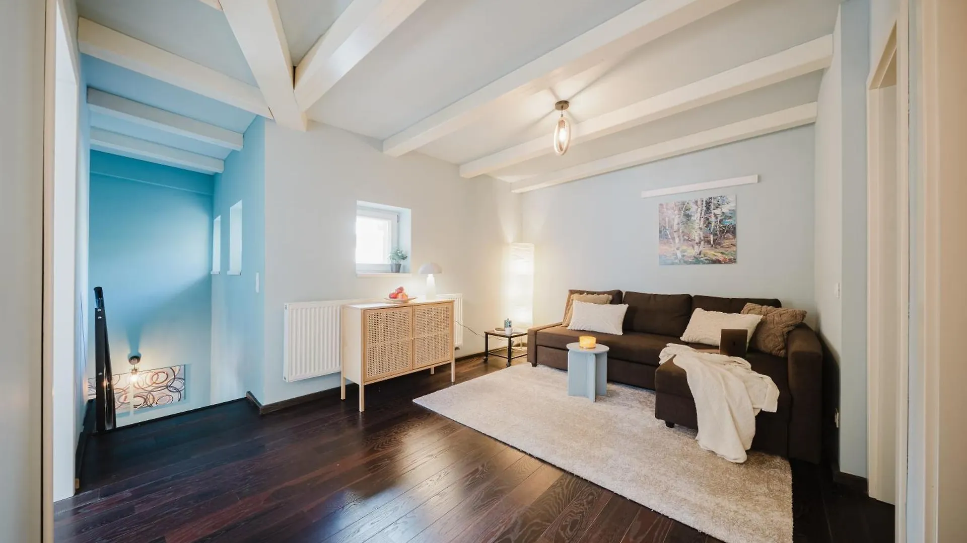 Prague Days - Attic Maisonette With Netflix And Workspace In New Town דירה