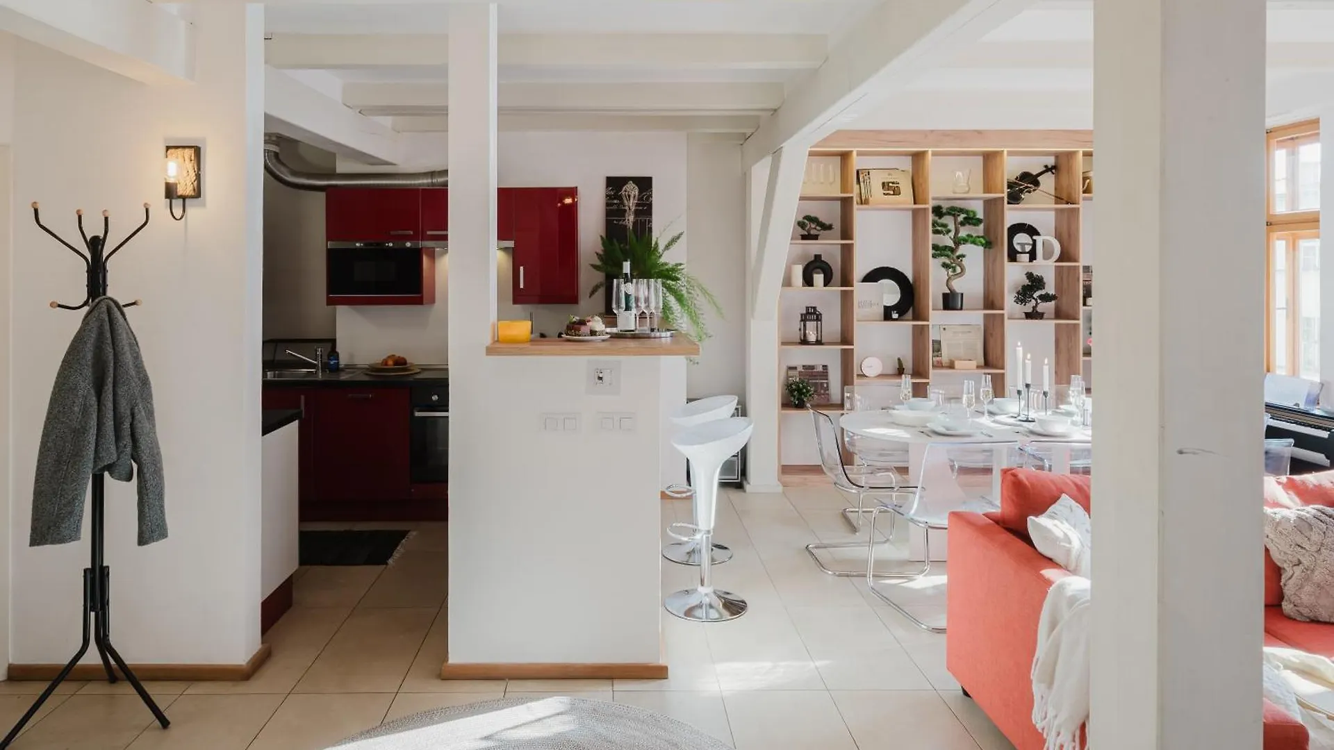 דירה Prague Days - Attic Maisonette With Netflix And Workspace In New Town