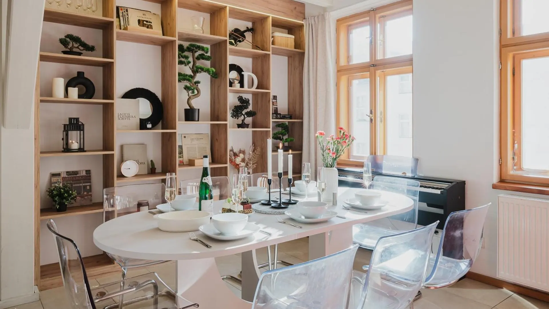 Prague Days - Attic Maisonette With Netflix And Workspace In New Town דירה